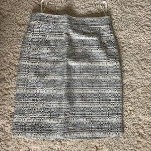 Tweed Skirt